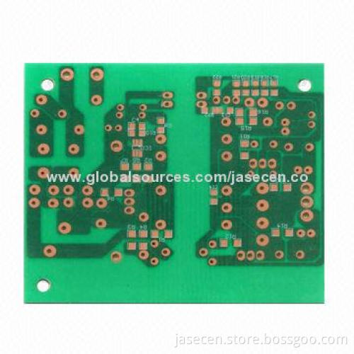 CEM-1 single-sided PCBs with immersion gold